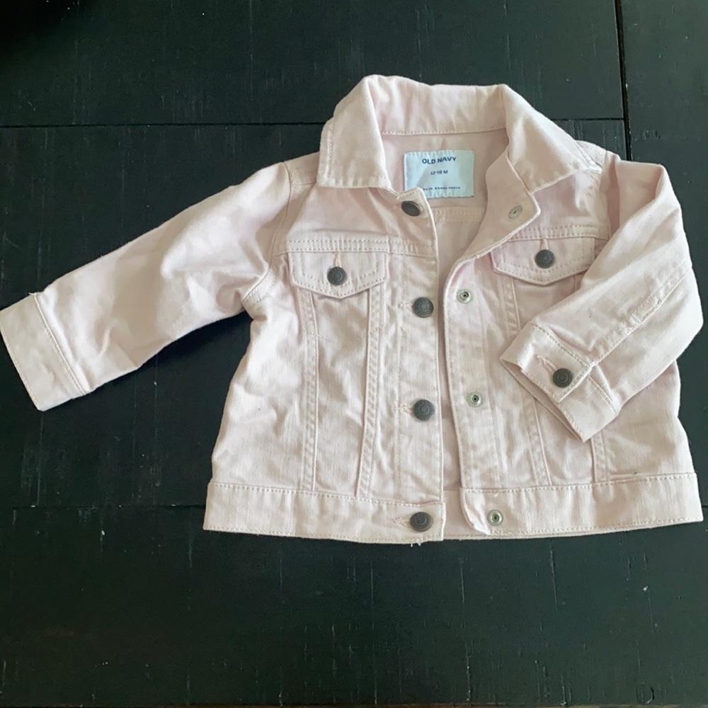 Pink Jean Jacket